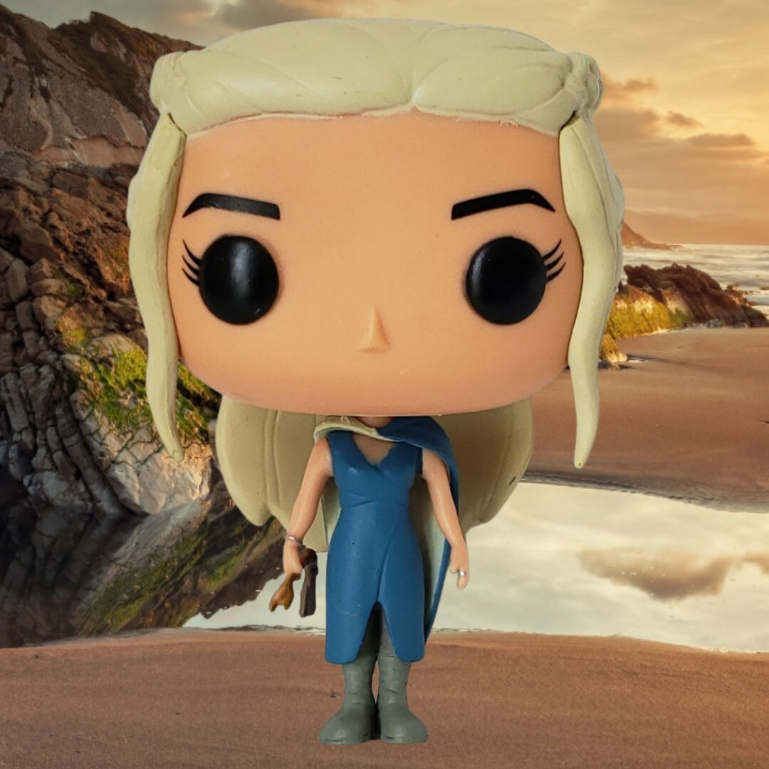 Funko POP! Game of Thrones Daenerys Targaryen #25 | eBay