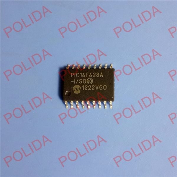 5 Pezzi PIC16F628A-I/SO Microchip PIC16F628A SOP-18 - Nuovi