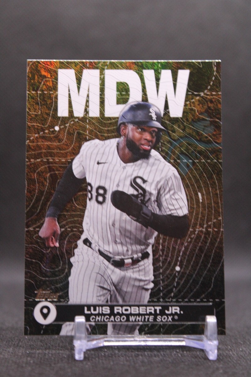 Luis Robert JR 2024 Topps Series 2 #CTC-23 White Sox City to
