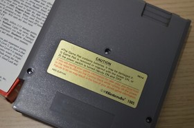 Dragon Warrior - Nintendo NES Game Authentic