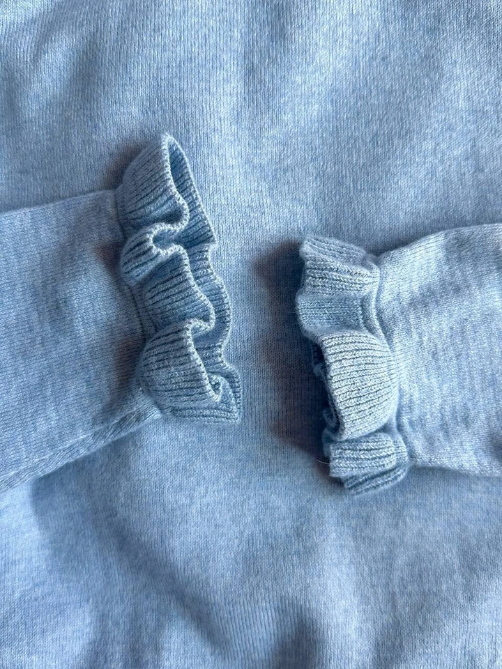 Suéter Jersey Japón Difuso Lana/Cachemira Tejido Y2K Marni Vibe Talla S Foto 4 de 4