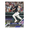Dylan Crews Call-Up 1st Hit , SB, Run - 2024 MLB TOPPS NOW Card 601