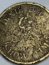 OLD DIXIE DOG SHOW TIME TOKEN - UNIQUE OLD TOKEN (#o1)