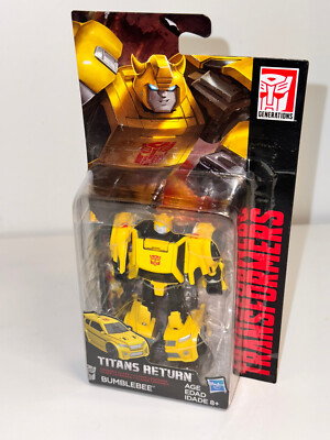 Vintage Transformers Titans Return Bumblebee MOSC Lot # 1