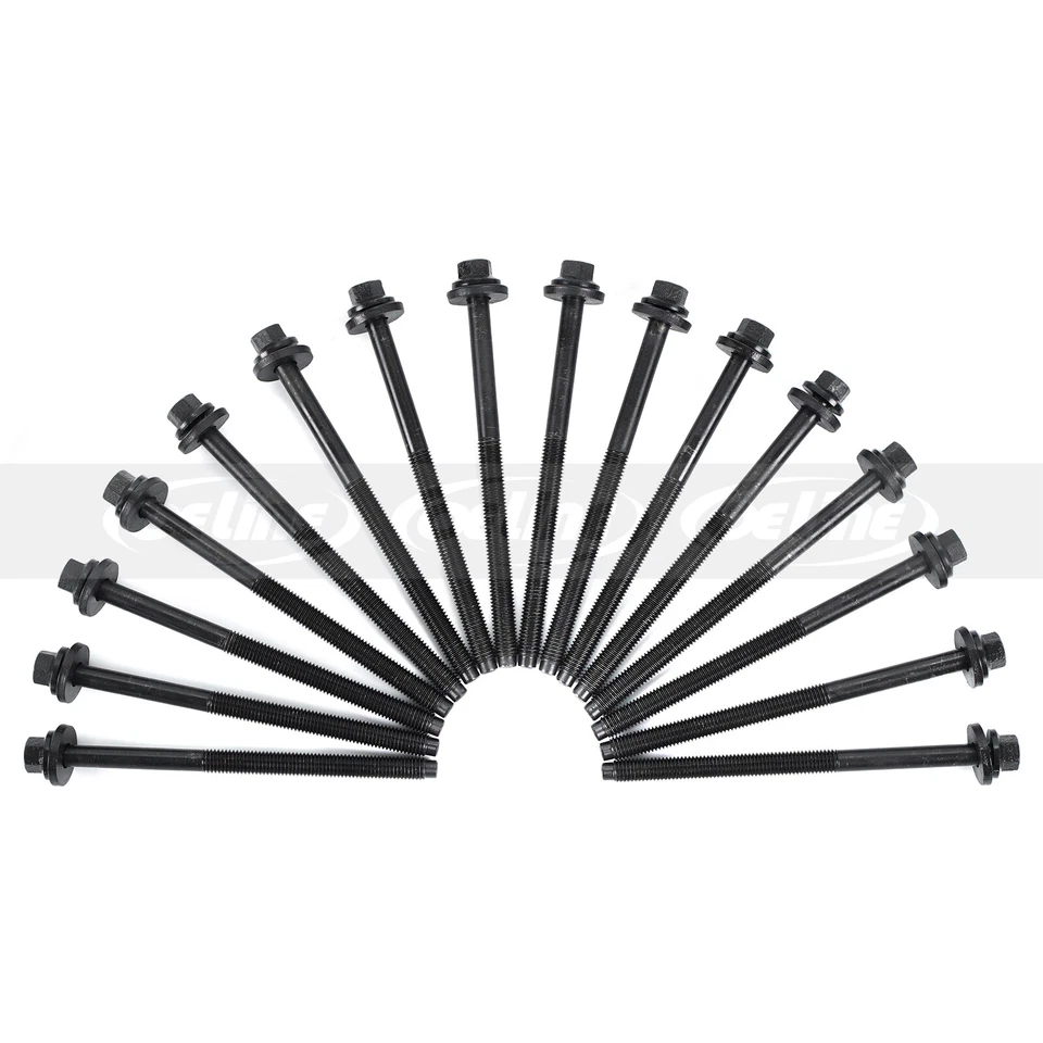 Kit de pernos de cabeza para Ford Contour Mazda Mercury 1995-2012 2,5 L 3,0 L V6 DURATEC Foto 3 de 4