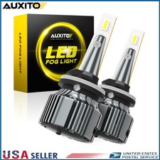 Auxito 880 881 899 Led Fog Driving Light Bulb Conversion Kit Super White Lamp D