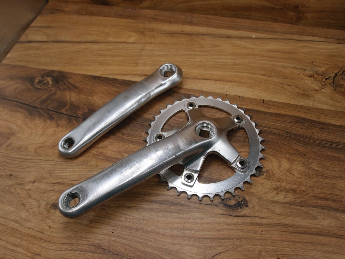 BMX single crankset CPI Junior for MTB TUF NECK USA 37 T 165 mm | eBay
