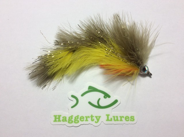 perch streamer fly