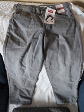 Wrangler Boys Jeans Pants Gray Size 12 Regular Skater Loose