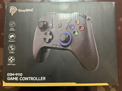 EasySMX Wireless Gaming Controller for Windows PC/Steam Deck/PS3/Android New