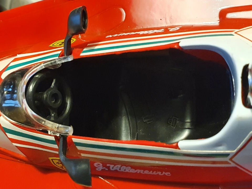 FERRARI 312 T2 1:16 polistil Gilles Villeneuve  - Immagine 3 di 4
