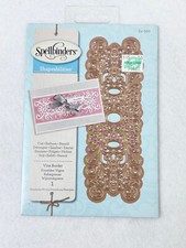 SPELLBINDERS SHAPEABILITIES - S4-500 - VINE BORDER - BRAND NEW