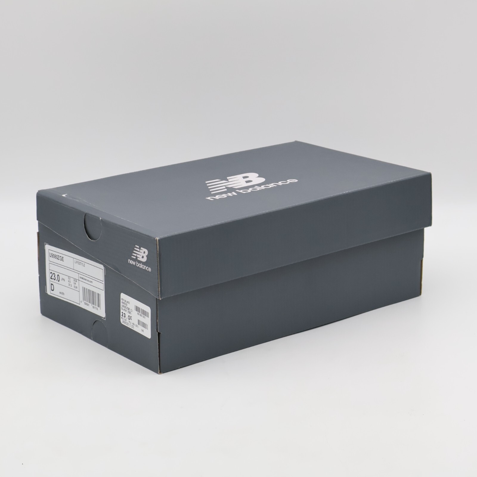 U9060ZGE New Balance 9060 Triple Black Cement (Men's) image 10