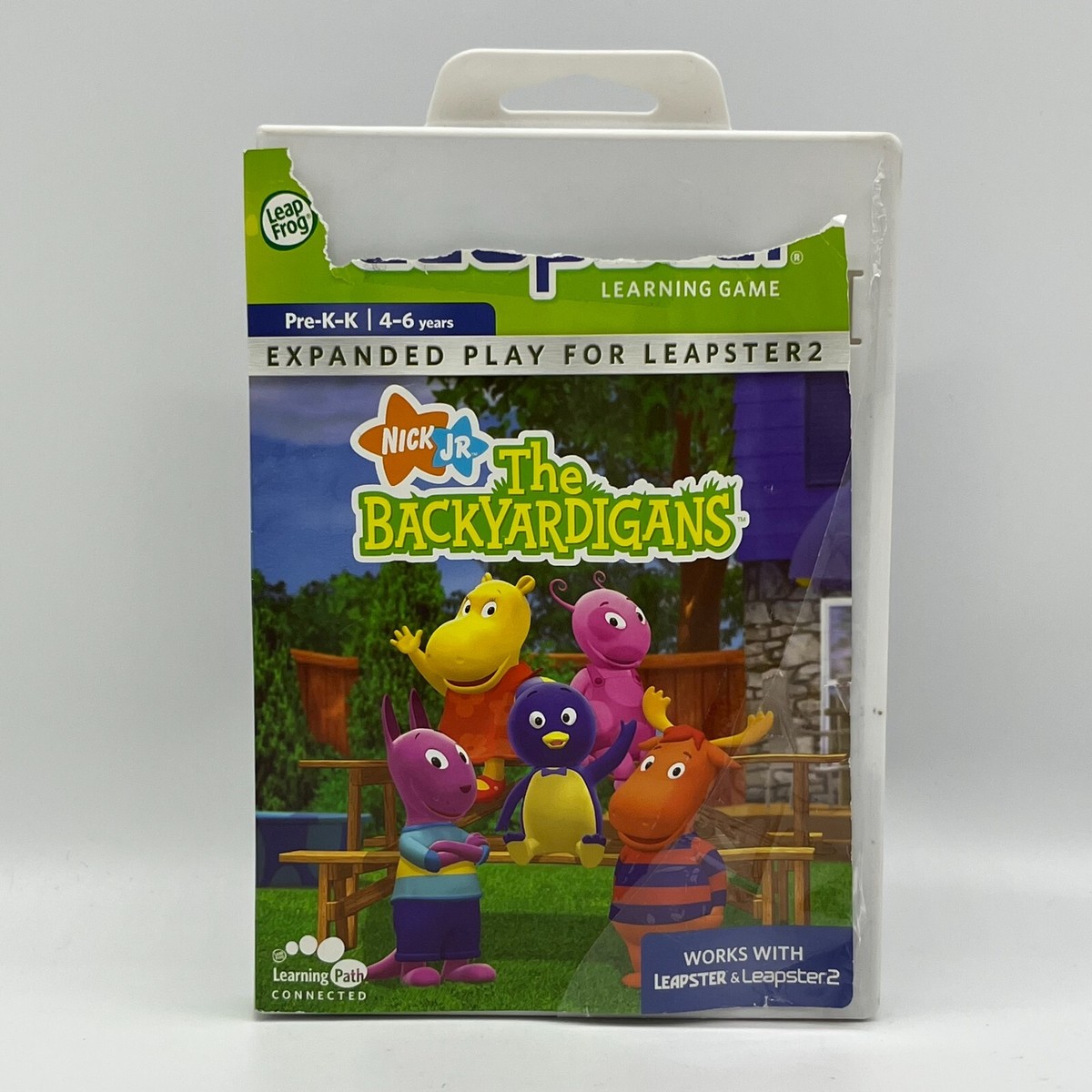 LeapFrog Leapster Learning Game Backyardigans 2006 Debut Original