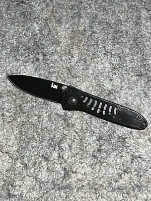Benchmade H&K Monochrome Folding Pocket Knife