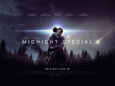 Midnight Special (2016)_2 Poster Leinwand Film Film Druck A0 A1 A2 A3 A4 A5 A6 Ar