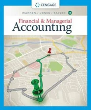 Financial & Managerial Accounting - Hardcover By Warren, Carl - GOOD