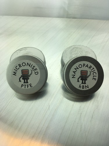 10ml x 4 types of advanced powder lubricant WS2, Mos2, hB-N, PTFE - Picture 8 of 11