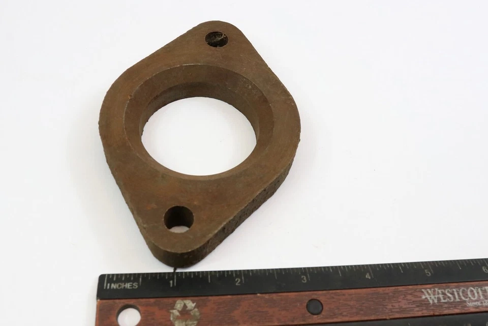 Kaiser Frazer 1947 tubo de escape colector brida nuevo Kaiser Frazer pieza # 200320 Foto 2 de 4