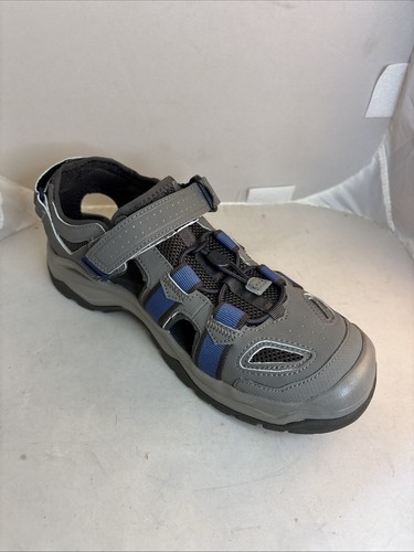 *LINKS NEU Teva Omnium 2 grau blau Herren Outdoor Trail Wasser Schuhe Sandalen 1019180 - Bild 4 von 9