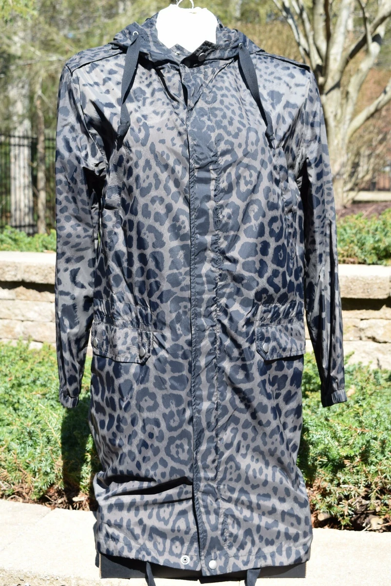 Leopard hotsell military jacket