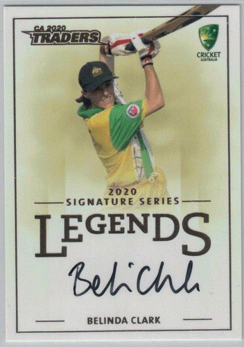 2020/21 CA Traders Cricket Authentics Green & Signatures & Priority Singles - Picture 30 of 35