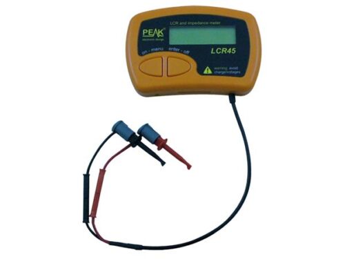 LCR and Impedance Meter - 第 1/1 張圖片