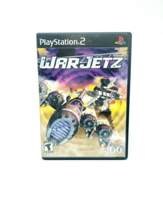 WarJetz (Sony PlayStation 2) PS2 Complete CIB 
