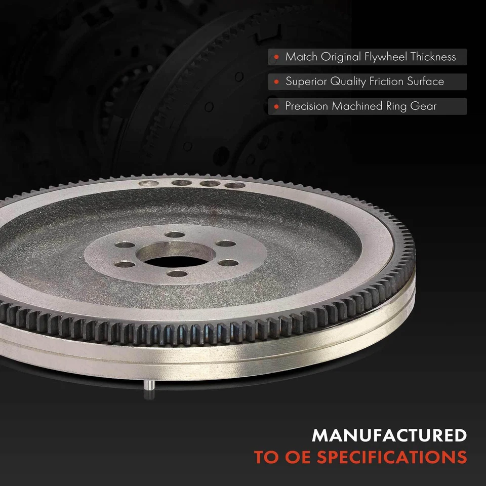 Volante de embreagem para Nissan Versa 2009 2010 2012-2022 L4 1.6L manual 12310-EE000 - Imagem 4 de 4