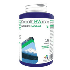 Nutrigea Klamath RW max 180 ca Integratore di microalghe