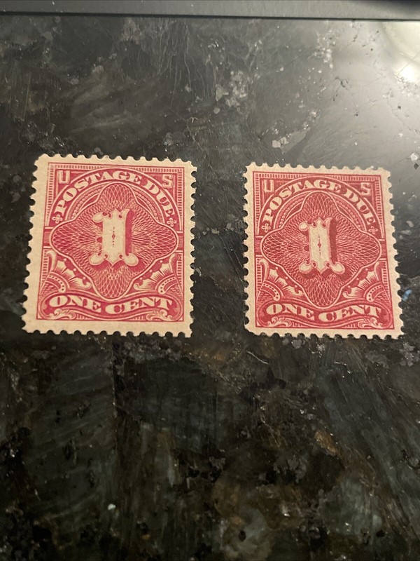 1917 US  BOB Scott # J61 Postage Due 1c MNH