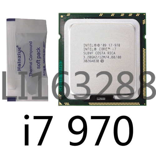 intel Xeon i7-975 i7-970 I7-980 i7-980X i7-990X LGA1366 CPU Processor - Bild 3 von 6