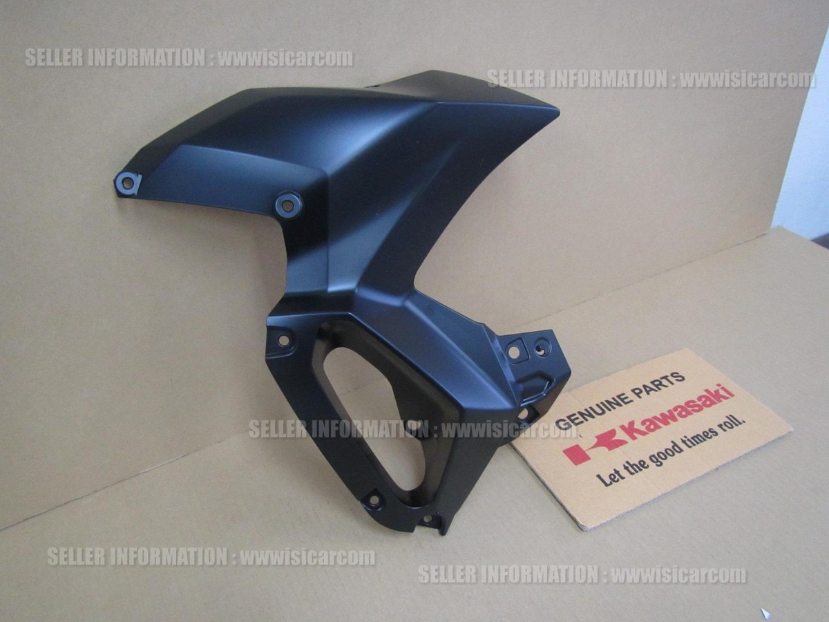 筋トレイヤー KAWASAKI VERSYS-X 300 2017 KLE300 COWLING,TANK SIDE,LH,F