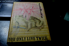 YOU ONLY LIVE TWICE, IAN FLEMING, FIRST EDITION, CAPE, HB, DJ, JAMES BOND