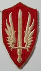 US Army Air force Insignia Shoulder Patch. Poss WW2 USA Military