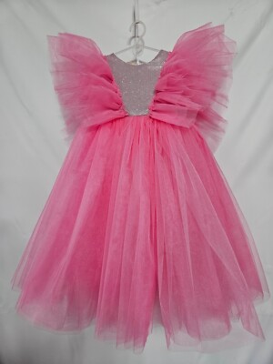 barbie dress for 7th birthday BARBIE GIRL hot pink and sparkly tutu dress with personalisation