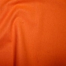 100% Cotton Rose & Hubble True Craft Fabric Material - ORANGE