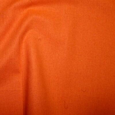 100% Baumwolle Rose & Hubble True Craft Stoff Material - ORANGE