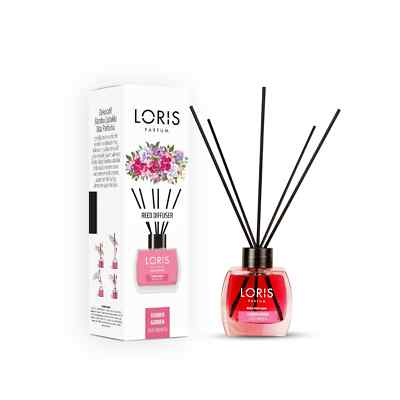 Raumduft Diffuser mit Stäbchen Flower Garden Loris 120 ml