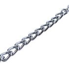 Strong Metal Dog Choke Chain Anti-Pull Training Collar S M L XL 30cm to 65cm