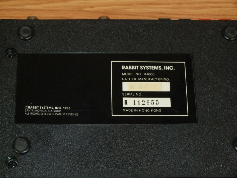 Vintage Archer / Rabbit VCR Multiplying System 15-1953 & Receiver R ...