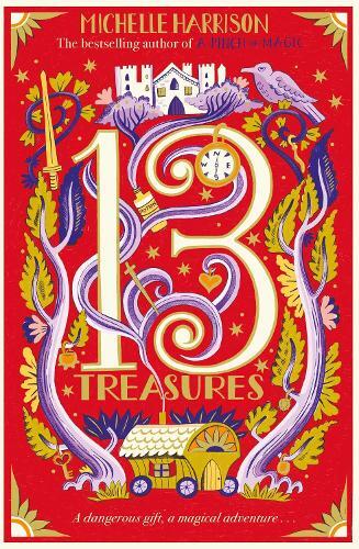 Thumbnail - Michelle Harrison The Thirteen Treasures (taschenbuch) 13 Treasures