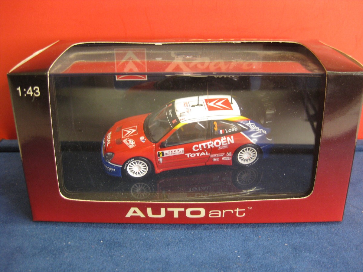 QUATRO RODINHAS: Citroen C4 WRC - S. Loeb - D. Elena (Rali de Monte