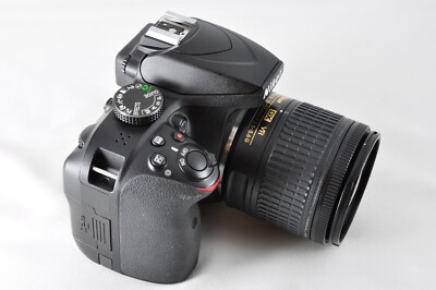 NEAR MINT]Nikon D3400 24.2MP DSLR Camera W/ AF-P VR DX 18-55mm
