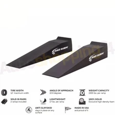 Race Ramps RR-XT 67" XT Single Piece Race Ramps - 10.8 Degree Approach Angle