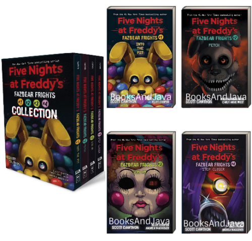 Five Nights at Freddy's: Fazbear Frights #1: Into the Pit by Scott Cawthon,  Elley Cooper