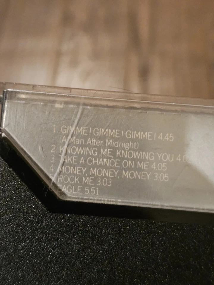 VTG ABBA Grandes Exitos Vol. 2 (Greatest Hits) Cassete Tape Made in Spain - Image 3 of 4