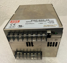 Mean Well PSP-600-48 Power supply 48 VDC, 12.5 A