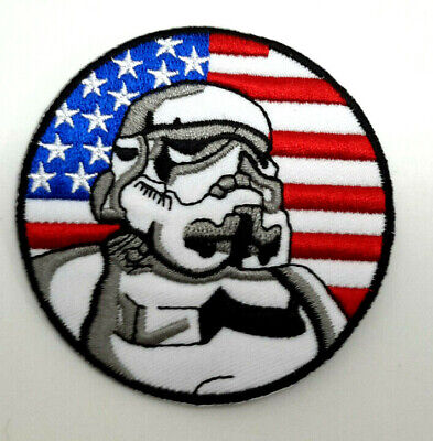 Star Wars Stormtrooper Equality For All  Proud To Serve  Patch  3 1/2  inches 
