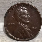 1931 Better Grade Better Date Lincoln Wheat Cent Looks Great A